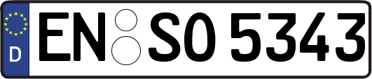 EN-SO5343