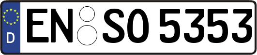 EN-SO5353