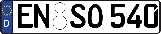 EN-SO540