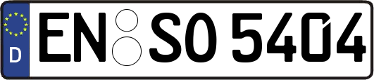 EN-SO5404