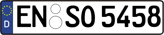 EN-SO5458