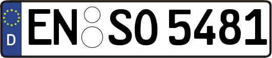 EN-SO5481