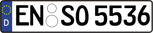 EN-SO5536