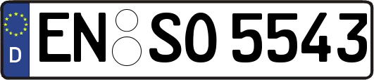 EN-SO5543