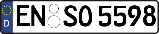 EN-SO5598