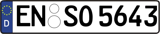EN-SO5643