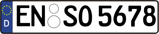 EN-SO5678