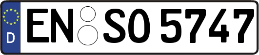 EN-SO5747