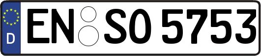 EN-SO5753