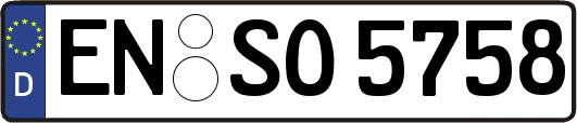 EN-SO5758