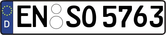EN-SO5763