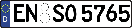 EN-SO5765