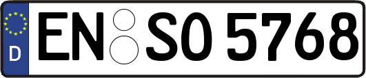 EN-SO5768