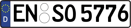 EN-SO5776