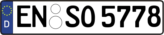 EN-SO5778