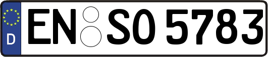 EN-SO5783