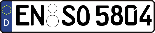 EN-SO5804