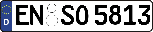 EN-SO5813