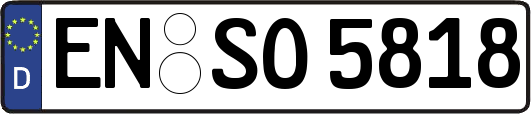 EN-SO5818