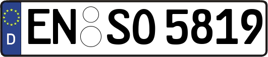 EN-SO5819