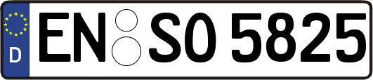 EN-SO5825