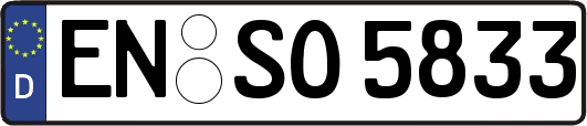 EN-SO5833