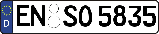 EN-SO5835