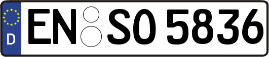 EN-SO5836
