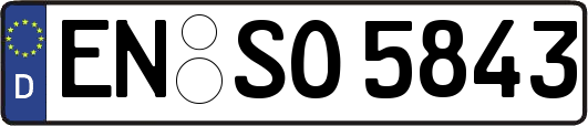 EN-SO5843