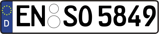 EN-SO5849