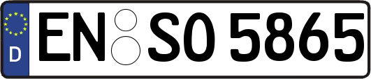 EN-SO5865