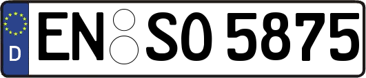 EN-SO5875