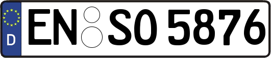 EN-SO5876