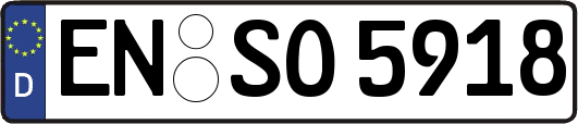 EN-SO5918