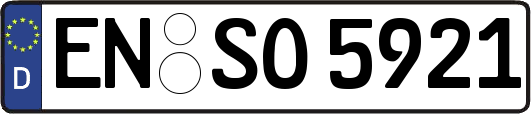 EN-SO5921