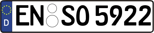 EN-SO5922