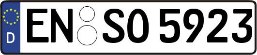 EN-SO5923
