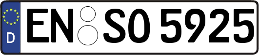 EN-SO5925