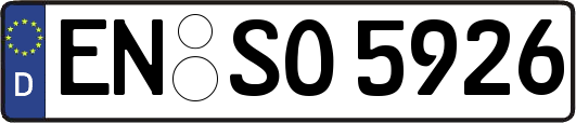 EN-SO5926
