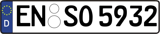 EN-SO5932