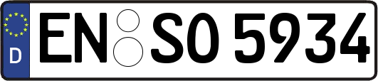 EN-SO5934