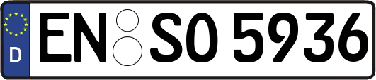 EN-SO5936