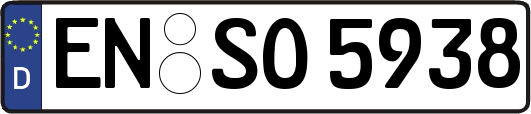 EN-SO5938
