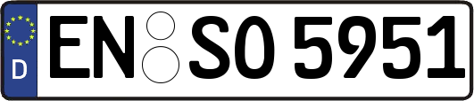 EN-SO5951