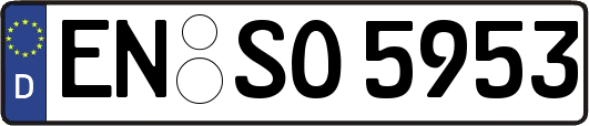 EN-SO5953