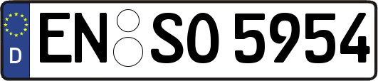 EN-SO5954