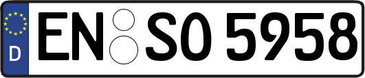 EN-SO5958