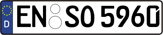EN-SO5960