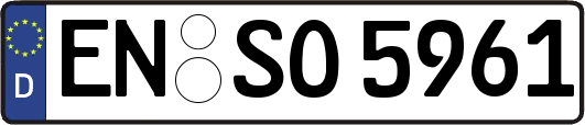 EN-SO5961
