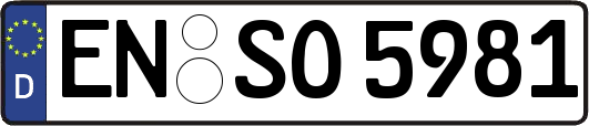 EN-SO5981